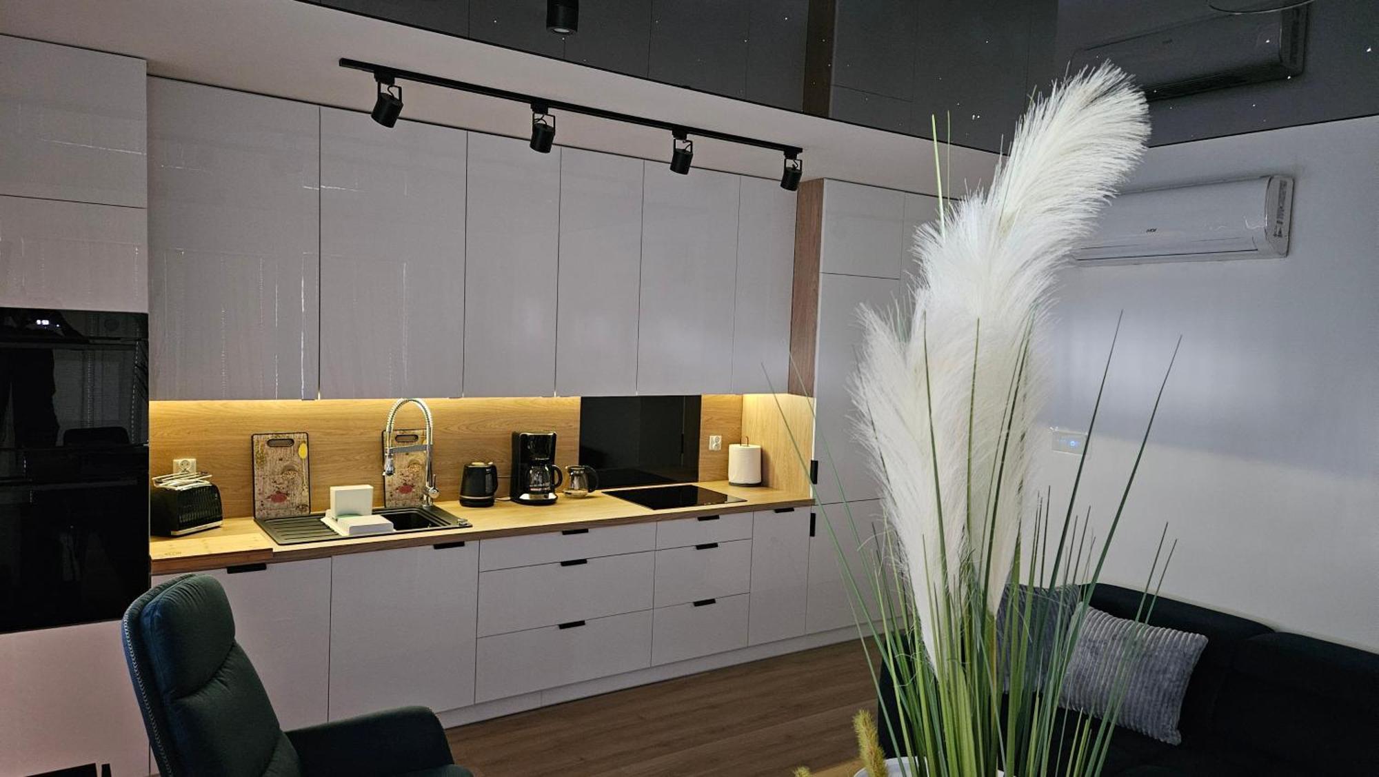 Salt Island Apartament Kolobrzeg Lejlighed Eksteriør billede