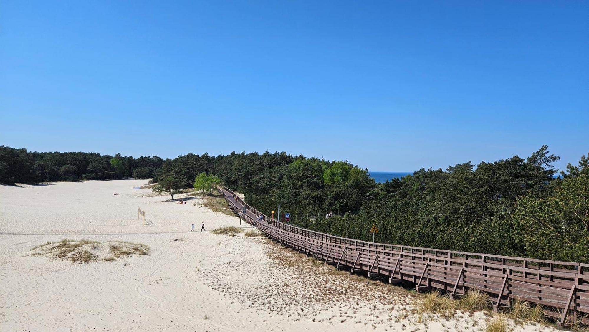 Salt Island Apartament Kolobrzeg Lejlighed Eksteriør billede