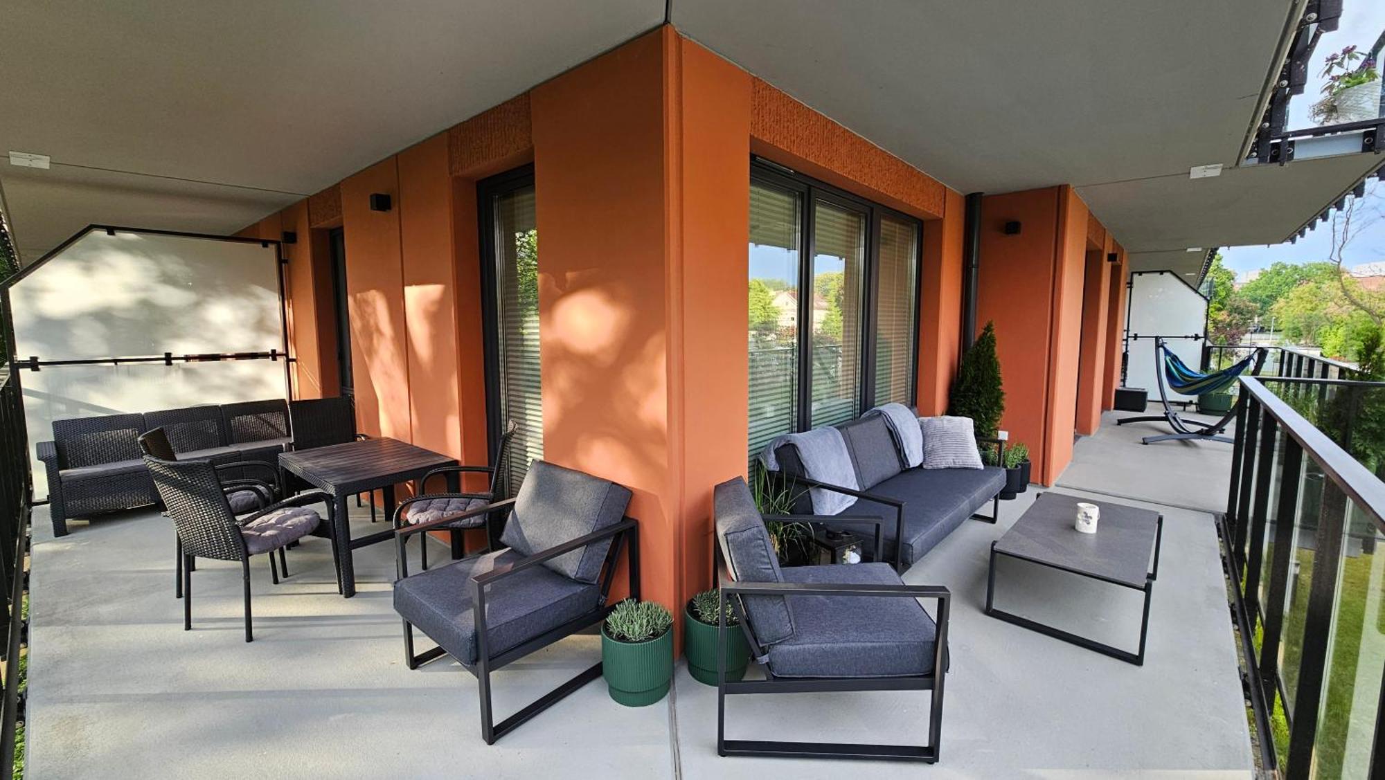 Salt Island Apartament Kolobrzeg Lejlighed Eksteriør billede